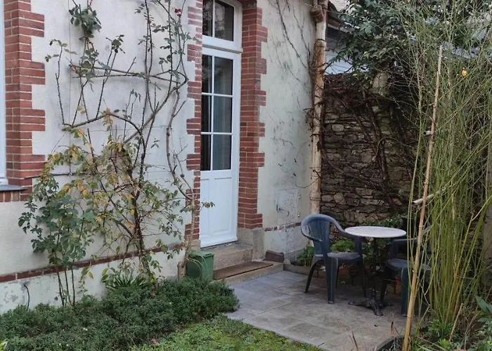 Oasis De Verdure En Centre Ville